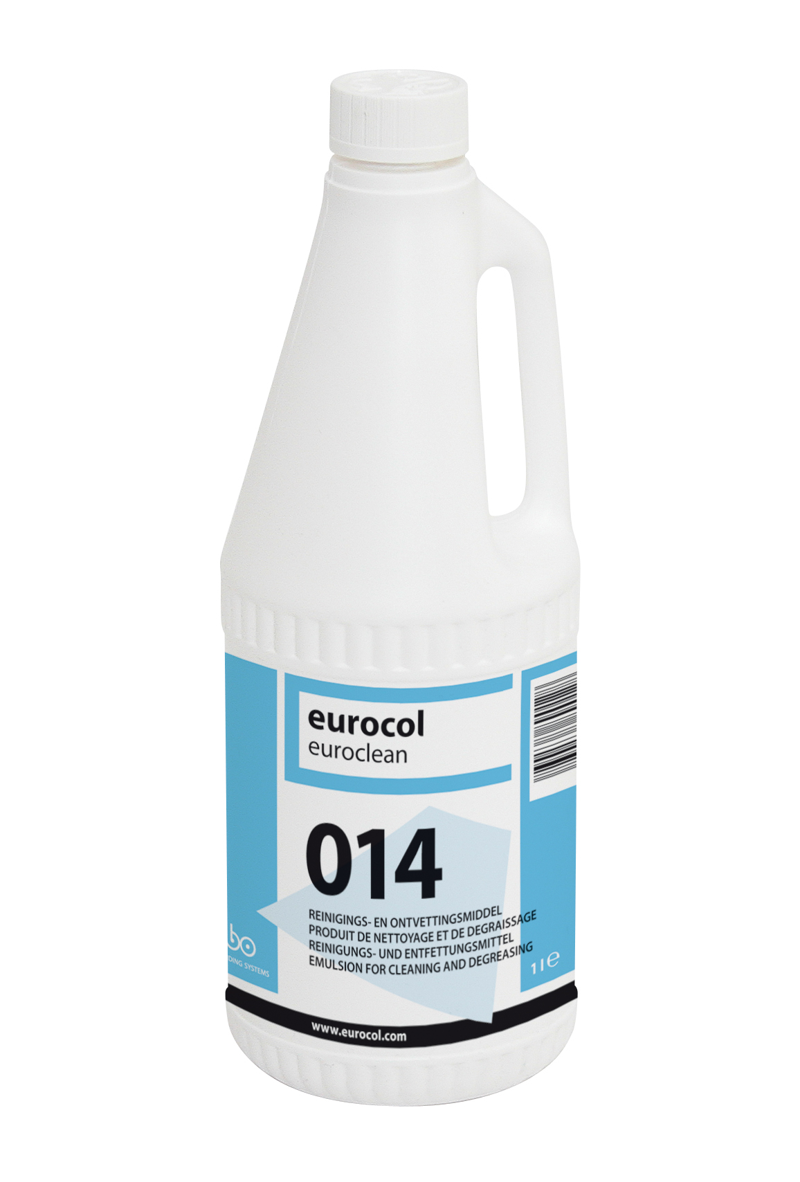 Eurocol 014 Euroclean fles 1 ltr Eurocol 014 Euroclean fles 1 ltr